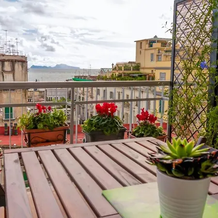 La Finestra Sul Golfo Apartment Naples Exterior photo